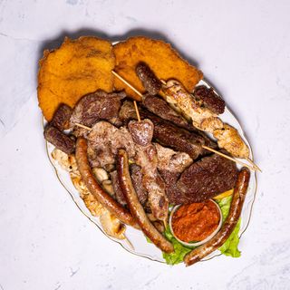 Plata blue sky XXL, za 3 osobe