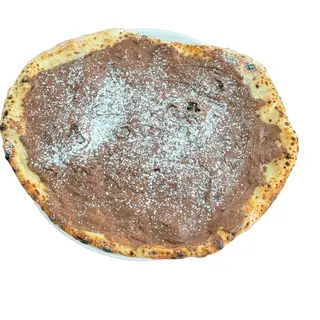 pizza con nutella 