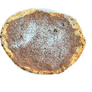 pizza con nutella 