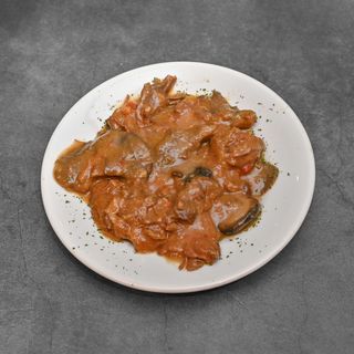 Fricando de ternera (ración)