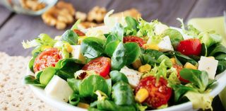 Insalata reale con mozzarella