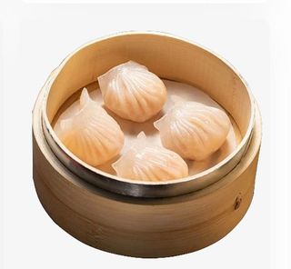Dim sum gamberi 4 pezzi（水晶虾饺）