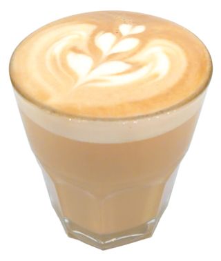 Кава Flat White