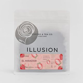 Кава illusion Colombia Strawberry (200г)