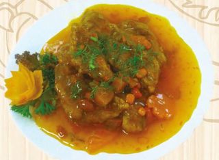 Ryba w sosie słodko-kwaśnym 350g