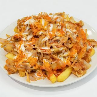 Menú De Pedrata Grande Con Pan Y Bebida