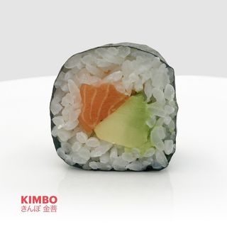 MAKI DE SALMÓN CON AGUACATE - 8 uds