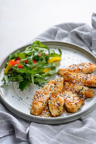 Հավ տերիակի սոուսով