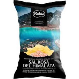 Patatas Sal Rosa Himalaya 100G.
