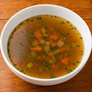 Clear Consommé Soup