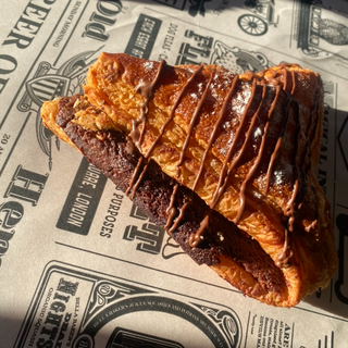 Triángulo de chocolate 