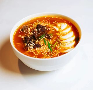 Рамен с говядиной 