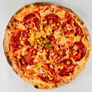 Pizza Mexicana