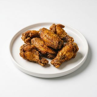 Alitas De Pollo Fritas (8 Uds.)
