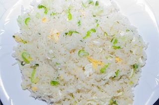 Egg Fried Rice With vegetables