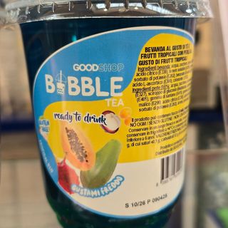 BUBBLE TEA 