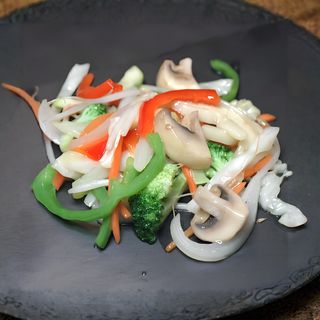 Verduras Variadas Salteadas