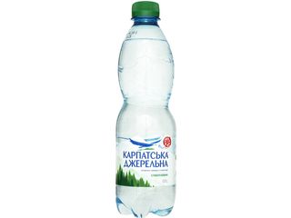 Карпатська " Джерельна " ( слабогазована ) (500ml)