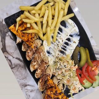 Sandwich Chawarma Arabi Poulet et Fromage (+10K orders)
