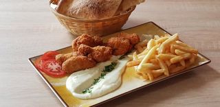 Meniu aripi de pui crispy