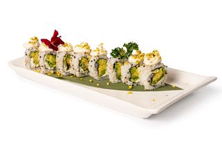 Uramaki vegetal roll