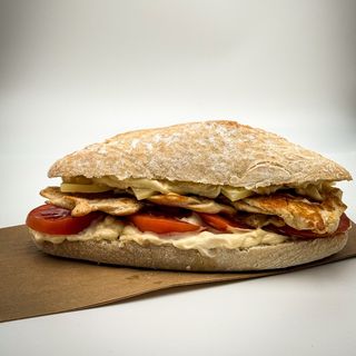 Bocadillo De Pechuga De Pollo