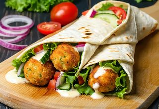 Falafel / Wegetariański