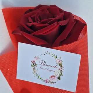 Mazzetto di San Valentino (red)