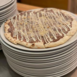Pizza Nutella
