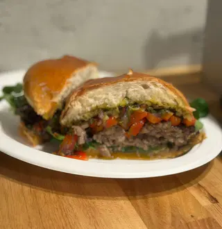 BURGER jagnięcy