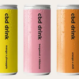 Underwood Brewery Soda CBD Drink (330мл)