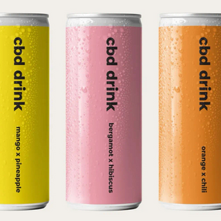 Underwood Brewery Soda CBD Drink (330мл)