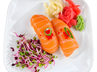 Nigiri Łosoś 2szt.