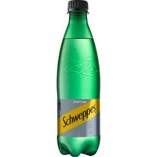 Schweppes газирана вода (500мл)