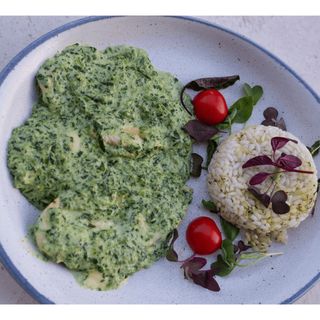 Piletina sa spanaćem i mozzarellom 480gr