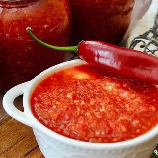 Аджика гостра  50г