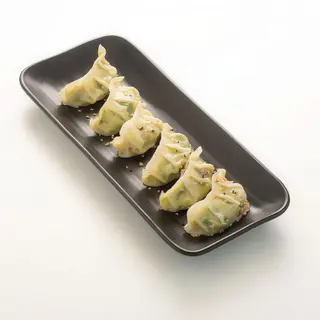 Gyozas De Langostino Y Verduras