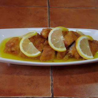 Pollo Con Limón