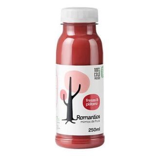 Cold Pressed Fresa & Plátano (250 Ml.)