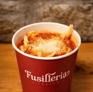 Fusilli Cilentani al sugo semplice