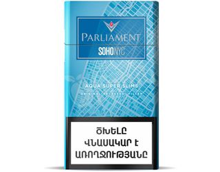 Parliament Soho Aqua Blue KS RCT20 SLI