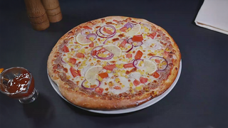 Pizza Tonno