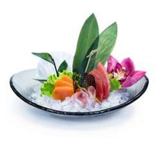 119. Sashimi misto grande - 15 pezzi