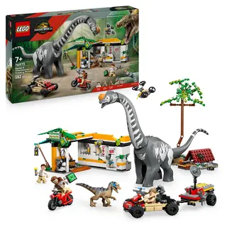 Misiune de urmarire a unui Velociraptor si a unui Titanosaurus - 76973