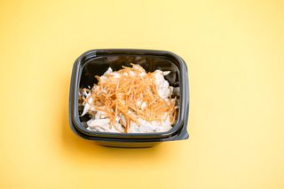 Салат "Гнездо глухаря"