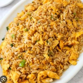 Egg fried rice