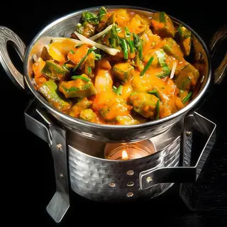 Bhindi Bhaji