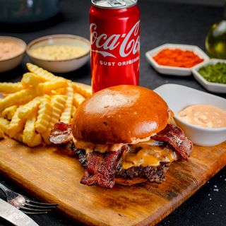 Meniu Combo Bacon Cheeseburger