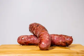 Salsicha Fresca Grelhada de Frango