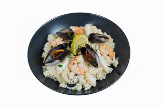 Risotto Aux Fruits De Mer